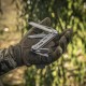 Folding Utility Knife (5 Tools) 3 Steel Metal, Compact, versatile multi-tool folding knife engineered for durability and field utility
